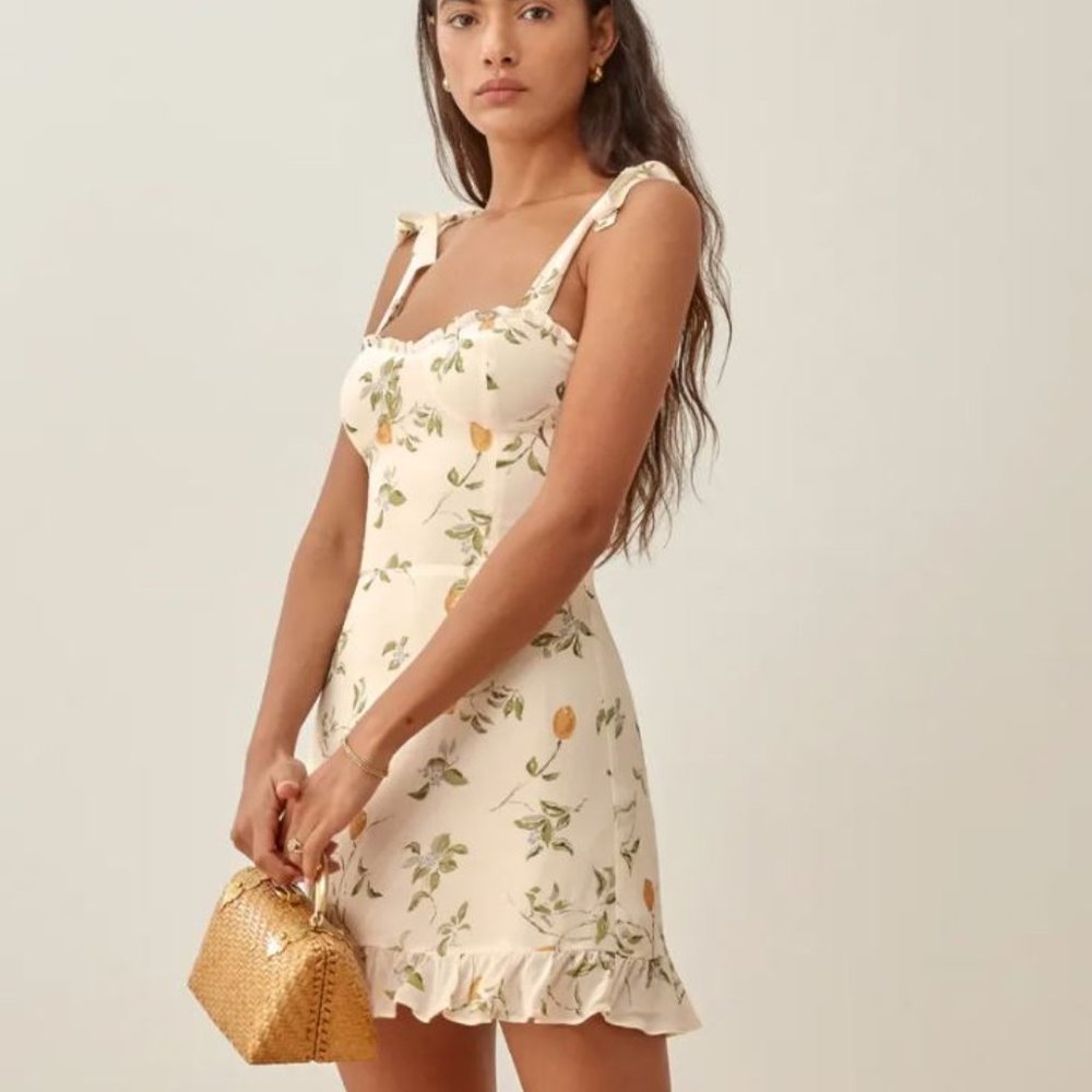 REFORMATION Christine Dress
